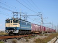 原色EF65 2121 貨物列車