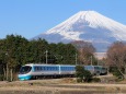 富士山と特急あさぎり 小田急RSE