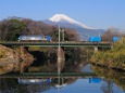 富士山とEF210貨物列車