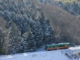 雪の真岡鐵道