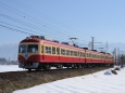 長電のりんご電車 2000系D編成