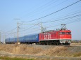 EF81 95牽引の訓練列車