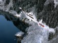 懐古 雪の只見線DE15ラッセル車