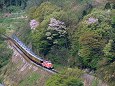 飯山線にて