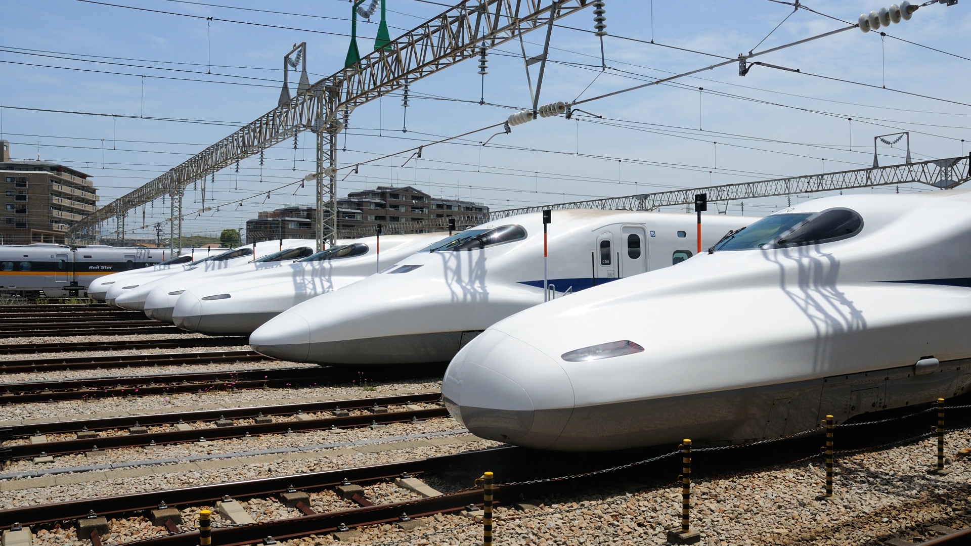 鉄道 新幹線 N700系 700系新幹線 壁紙19x1080 壁紙館