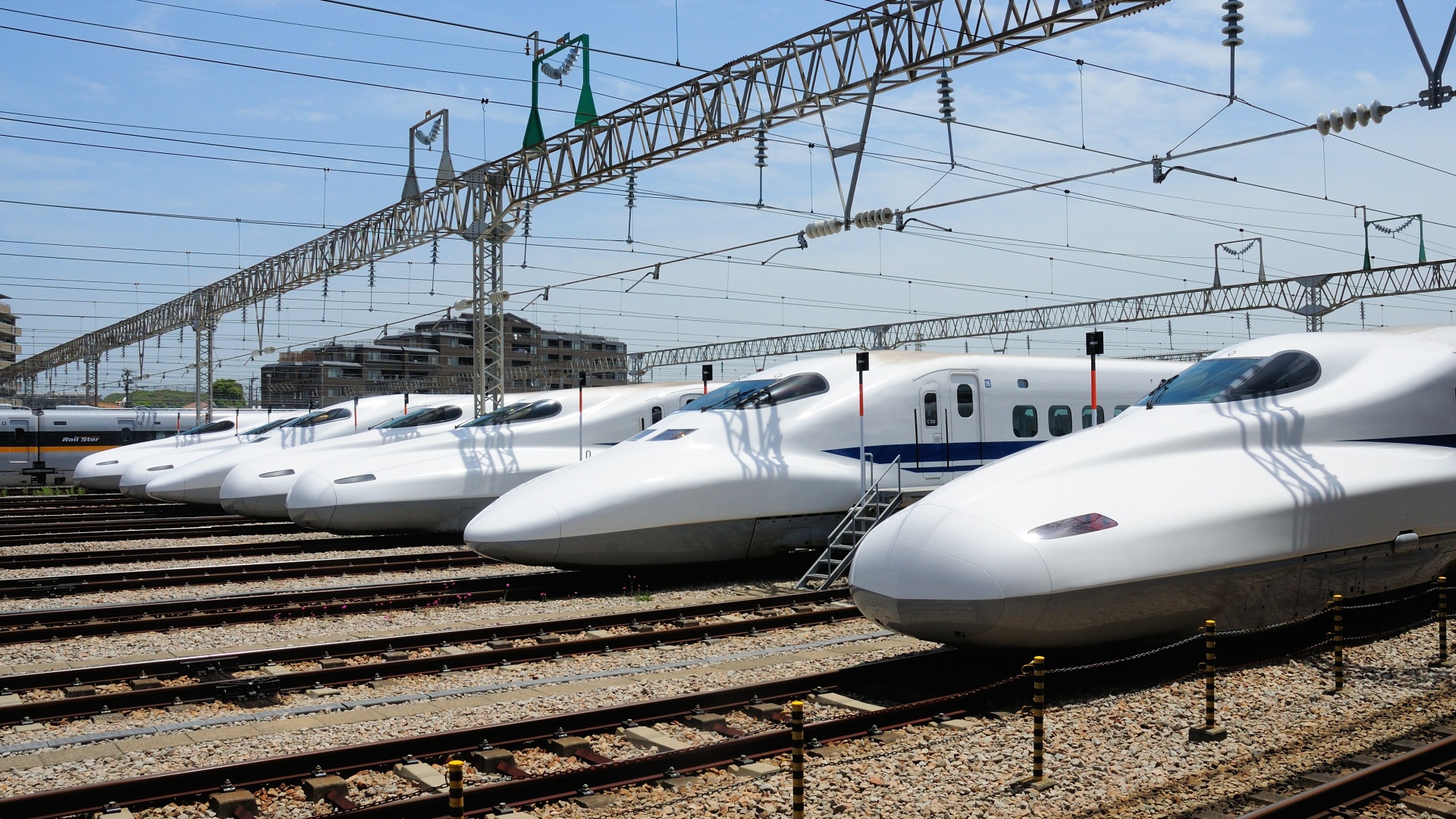 鉄道 新幹線 新幹線 博多総合車両所 壁紙19x1080 壁紙館