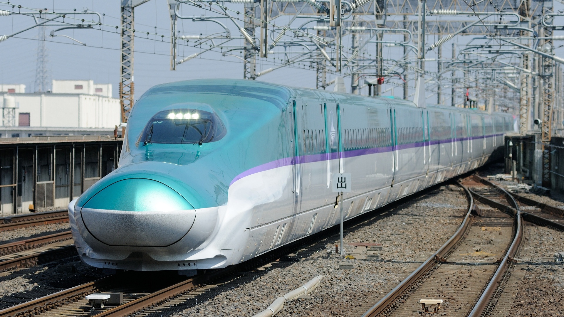 鉄道 新幹線 北海道新幹線 H5系 はやぶさ10号 壁紙19x1080 壁紙館