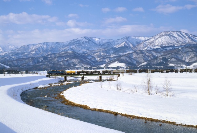懐古 信越本線EF64 1000貨物