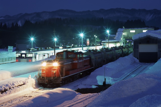 懐古 DD51 757 磐西貨物列車