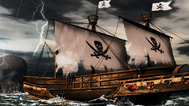海賊の船その2