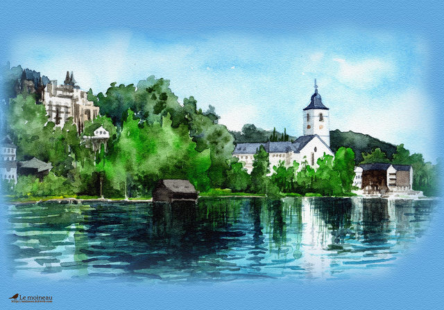 初夏のザルツカンマーグート