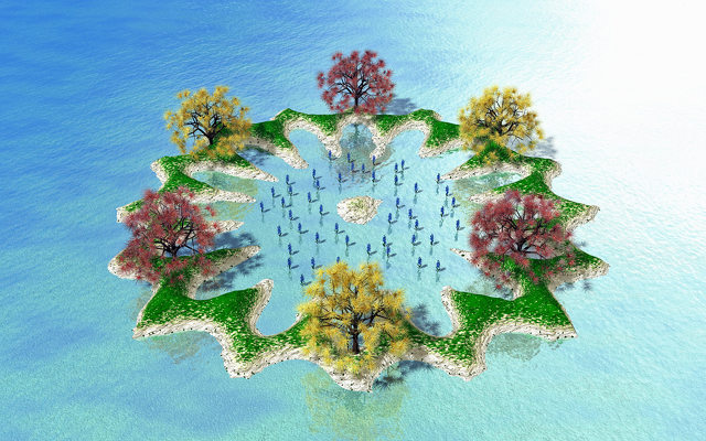奇形の島