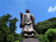 日蓮の銅像