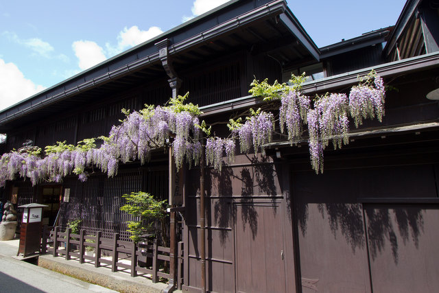 飛騨高山の古い町並み