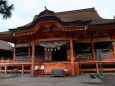 日御碕神社の社殿