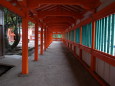 日御碕神社の回廊