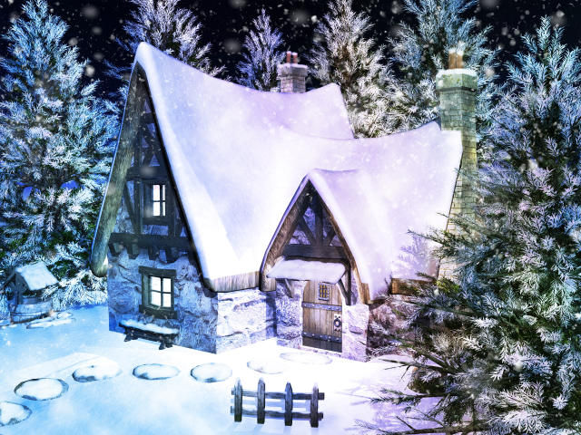 幻影・冬の・・・