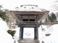 行徳寺 萱葺きの山門