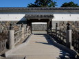 小田原城の住吉橋と門