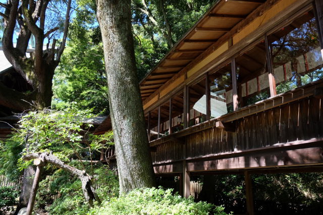 報徳二宮神社の回廊
