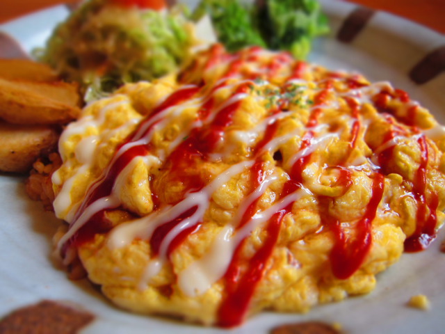 ふわふわオムライス