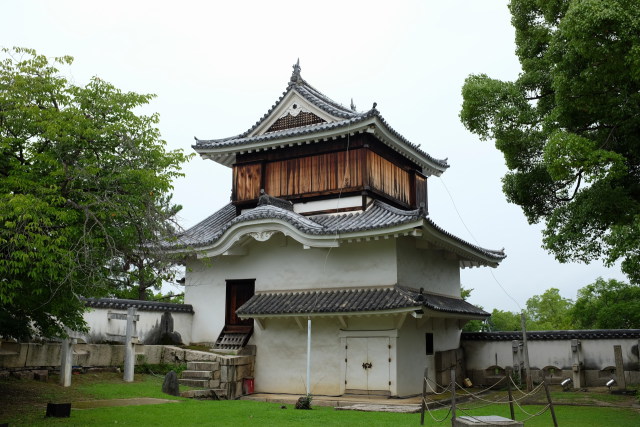 岡山城の月見櫓