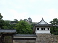 丸亀城と大手門
