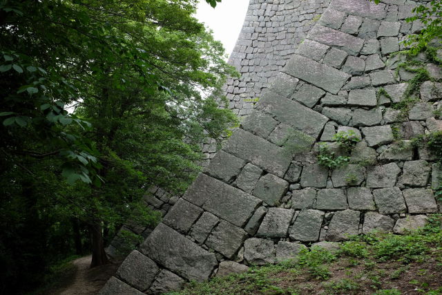 丸亀城の石垣