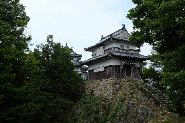 備中松山城の二重櫓