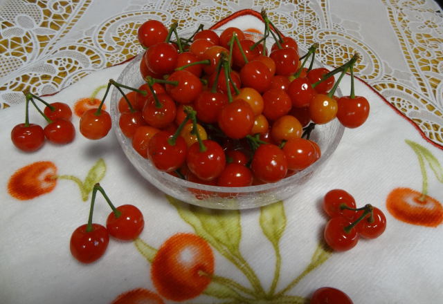 キラキラさくらんぼ～♪