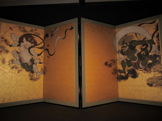その他 風神 雷神屏風 壁紙館 その他 風神 雷神屏風 壁紙館