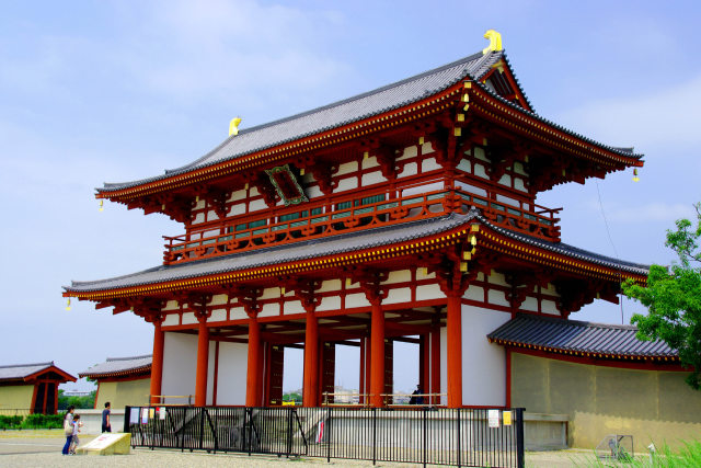 平城宮跡・朱雀門