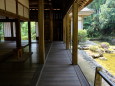 竹林寺の廊下