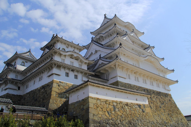 姫路城・天守閣・壱