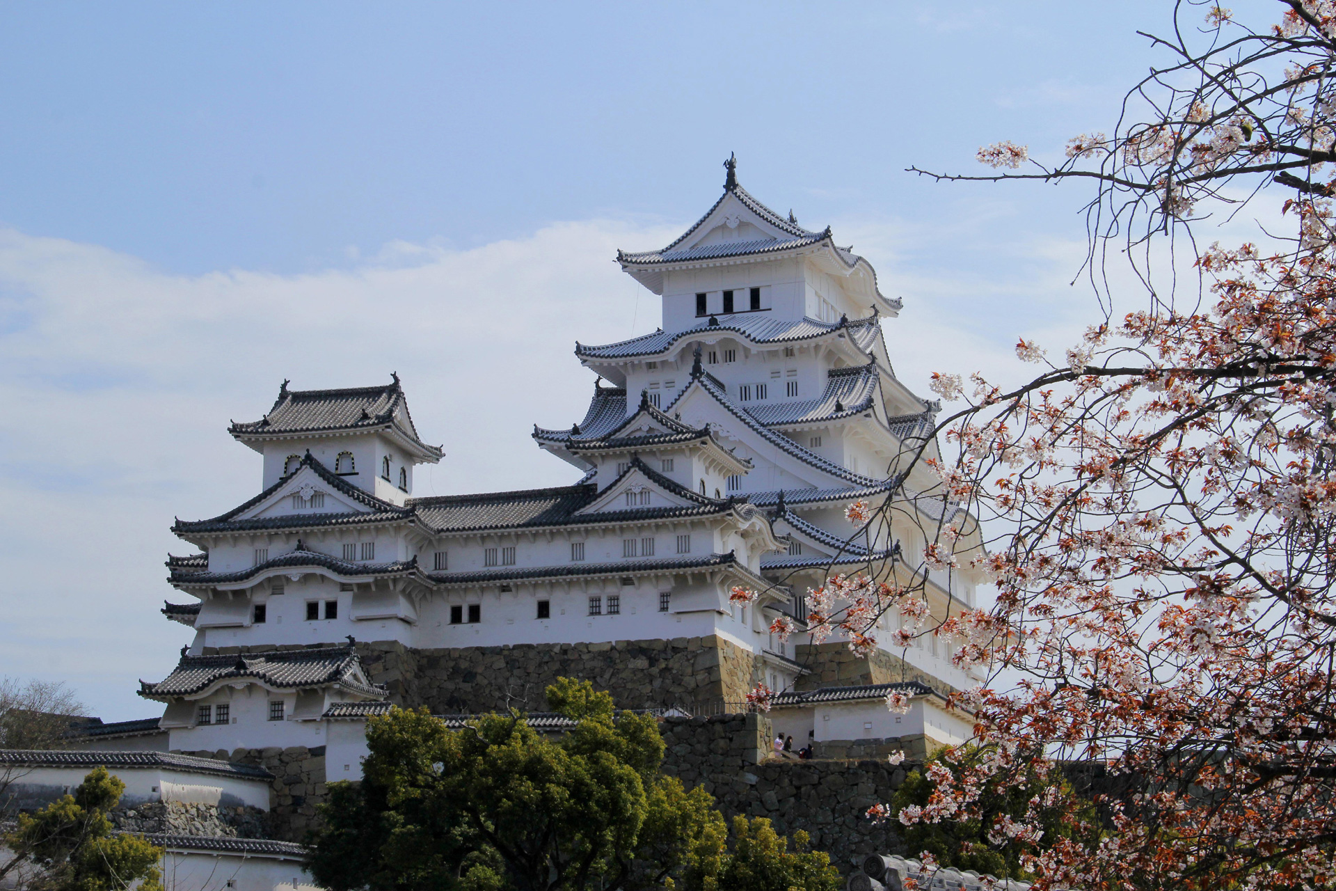 その他 姫路城 天守閣 弐 壁紙19x1280 壁紙館