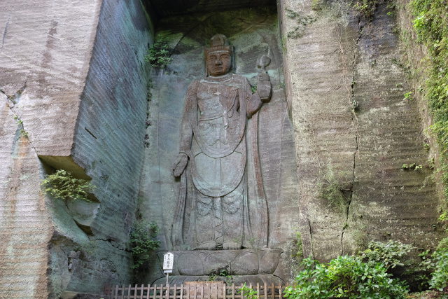 日本寺の百尺観音