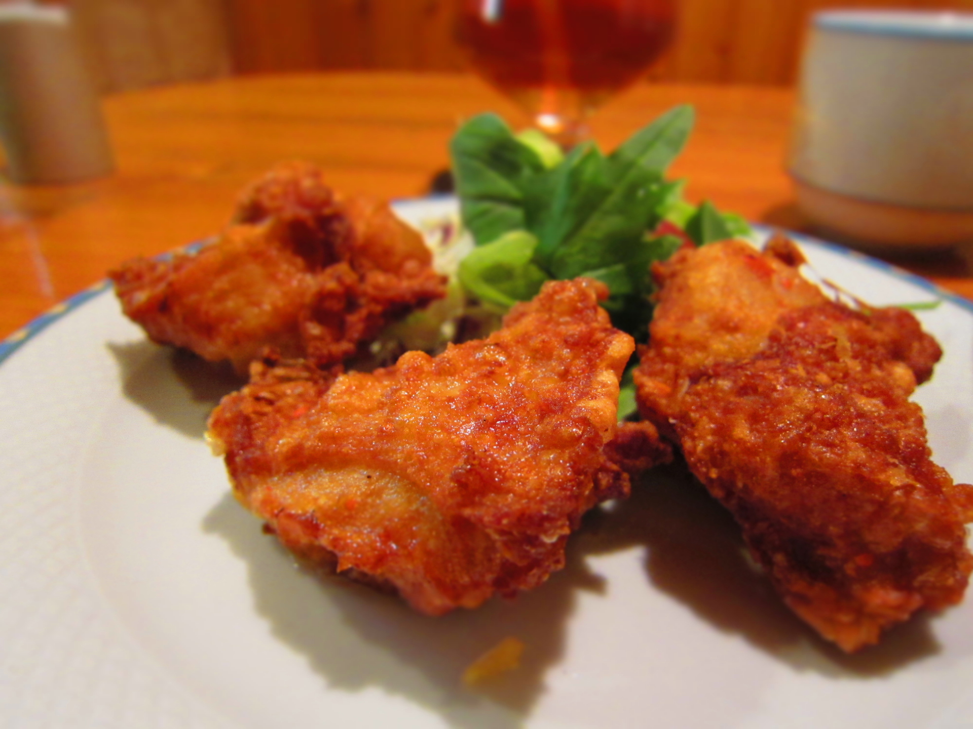 グルメ 食べ物 揚げたて唐揚げ 壁紙19x1440 壁紙館