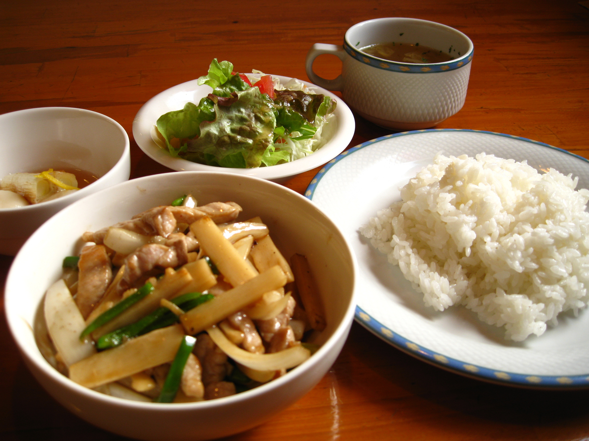 グルメ 食べ物 カフェの日替わりランチ 壁紙19x1440 壁紙館