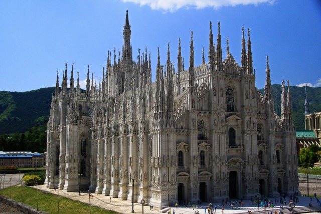 TWSのミラノ大聖堂