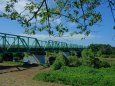 九頭竜川に架かる五松橋