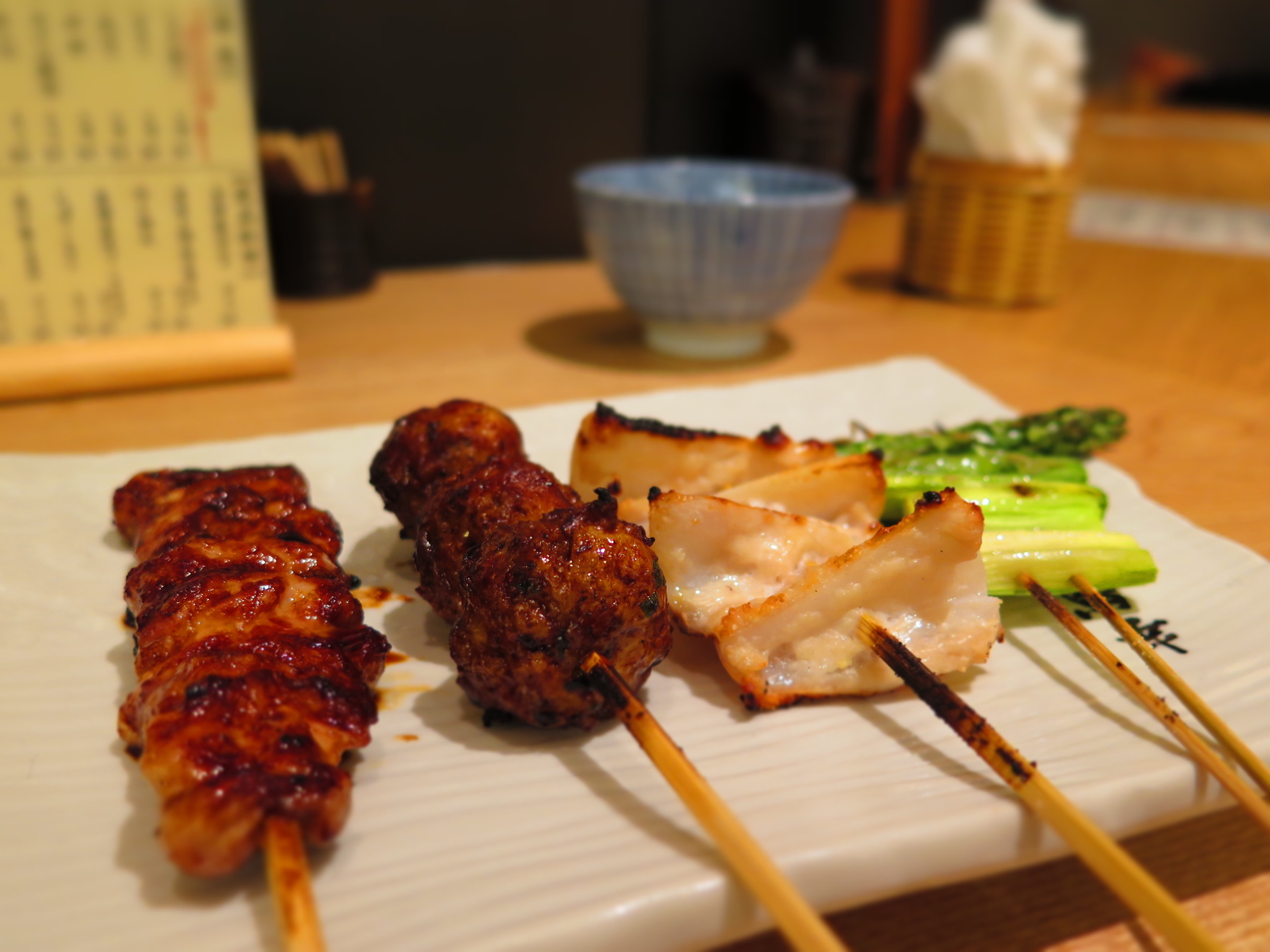 グルメ 食べ物 焼き鳥串 壁紙19x1440 壁紙館