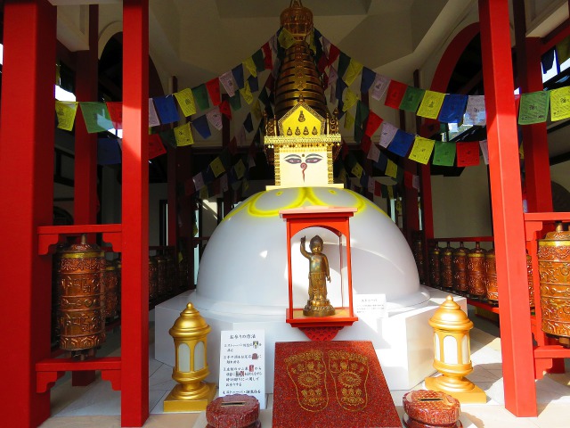 須磨寺・亜細亜万神殿のストーパ
