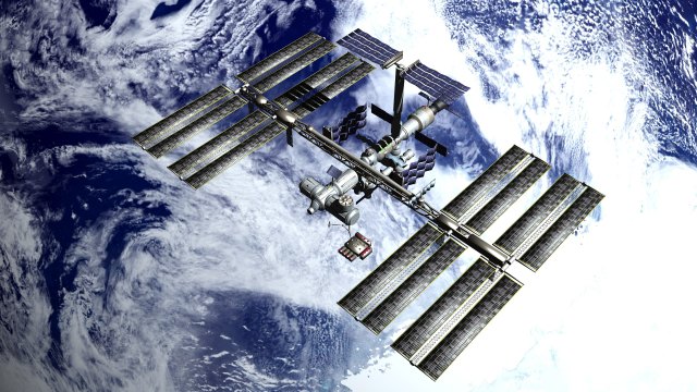 ISS・国際宇宙ステーション