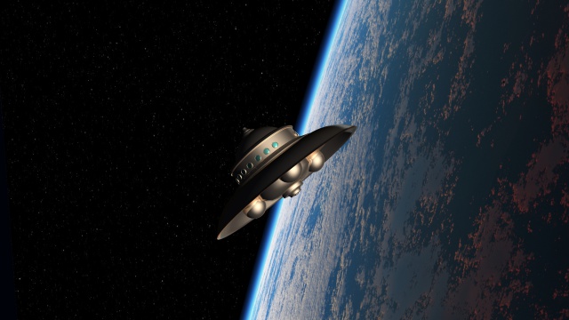 宇宙からの訪問者