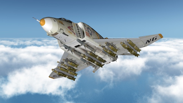 F4Cファントム 戦闘爆撃機
