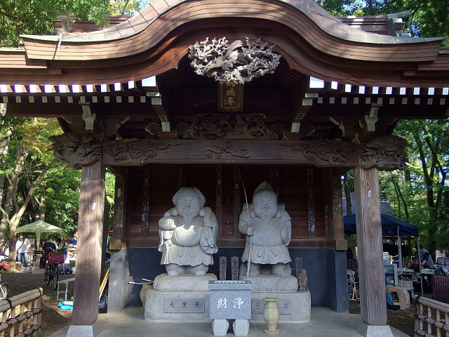 深大寺恵比寿大黒像