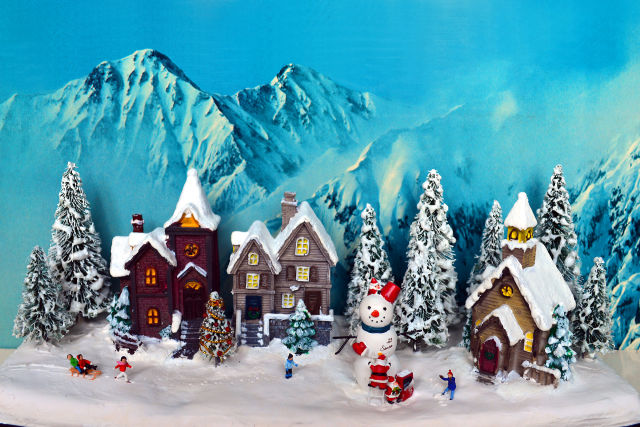 ジオラマ～クリスマス～