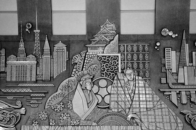 世界に開く大阪