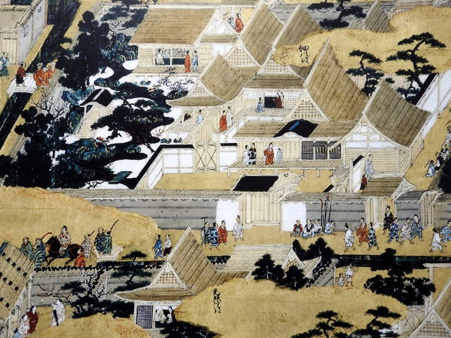 洛中洛外図屏風