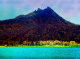 オコタンペ湖と恵庭岳